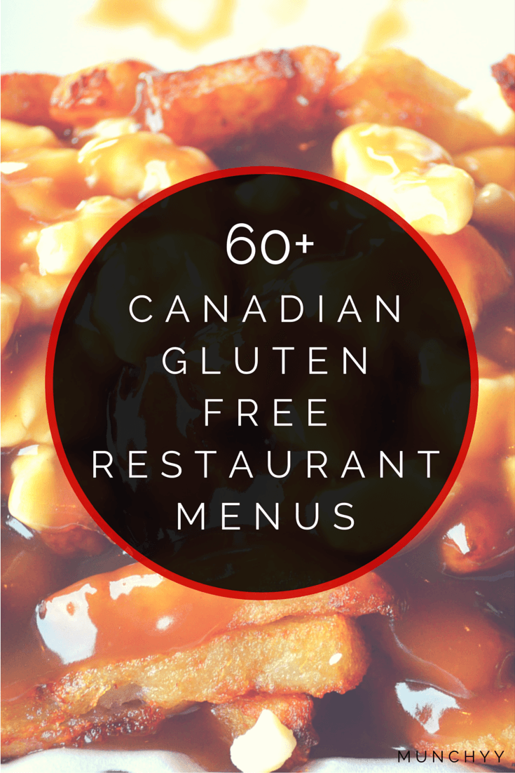 Gluten Free Restaurants Canada